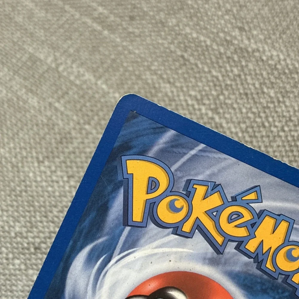 Dustox ex - 86/92 Pokemon Legend Maker - Silver Border Holo HP Heavily Played